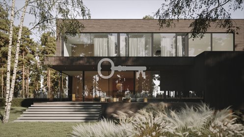 działka na sprzedaż 1705m2 działka Magdalenka, Jarzębinowa