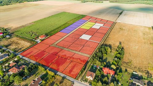 Działki 1156 m² w Janczewie, media, las, polecam! działka Janczewo