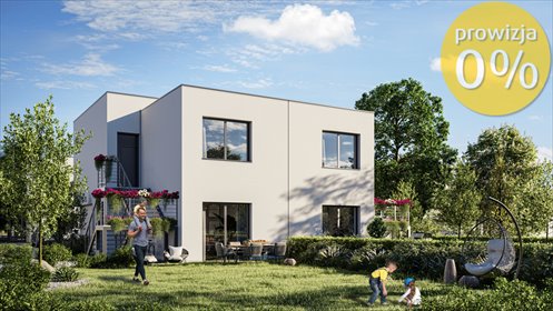 Nowoczesny 57m2 apartament z ogródkiem w Nowej Woli mieszkanie Nowa Wola