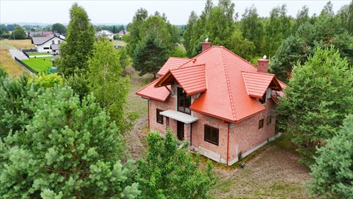 Dom 160 m² na dużej działce 15 arów (surowy zamknięty) dom Bratkowice