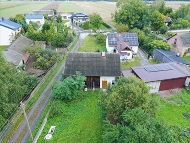 działka na sprzedaż 1057m2 działka Wojsławice