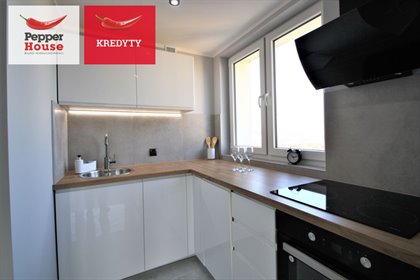 3-pokojowe mieszkanie 47 m² z widokiem, blisko SKM - zapraszam mieszkanie Gdynia, Chylonia, Helska