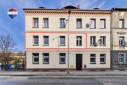 Mieszkanie do remontu z ogródkiem w Chojnowie - 54,4 m² mieszkanie Chojnów, Michała Drzymały