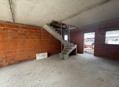 Nowoczesny bliźniak z ogrodem i widokiem na park. dom Bytom, Łagiewniki, Spacerowa