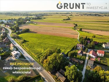 Działka w spokojnej okolicy z panoramą - polecam działka Niepołomice