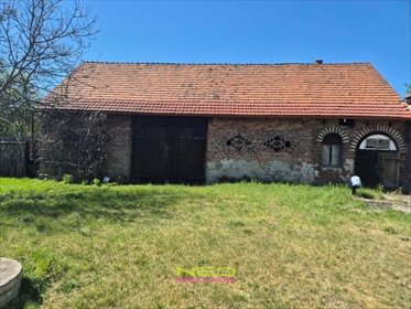 Do sprzedania dom 150 m² z potencjałem w spokojnej okolicy dom Kluczbork, Nowa Bogacica