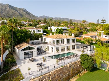 Na sprzedaż luksusowa rezydencja 734 m² w Marbella Golden Mile dom Rocio de Nagüeles, Rocio de Nagüeles