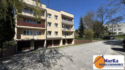 Dwupokojowe mieszkanie z balkonem i piwnicą w Kielcach mieszkanie Kielce, Podkarczówka, Kryształowa