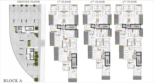 Sprzedam komfortowe mieszkanie 91 m² z panoramicznymi widokami w Aradippou mieszkanie Aradippou, Markou Botsari, Aradippou