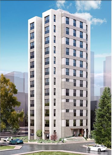 Nowoczesny 2-pokojowy apartament blisko Marmaray i Bağdat mieszkanie Stambuł, Feneryolu, Kadıköy, Stambuł