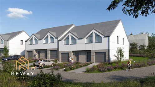 Nowoczesny dom 123 m² z ogrodem i garażem - polecam! dom Golkowice