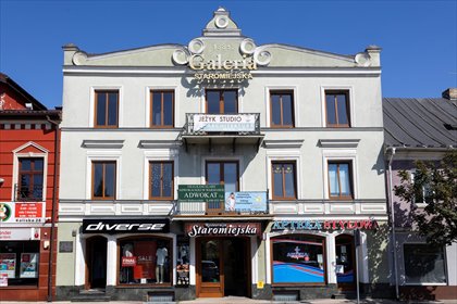 Wynajem 74 m² w centrum Turka z dużą witryną i nowoczesnym wyposażeniem lokal użytkowy Turek, plac Wojska Polskiego