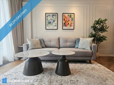 Wynajmę luksusowe 34 m² apartament w Warszawie mieszkanie Warszawa, Śródmieście, Niecała
