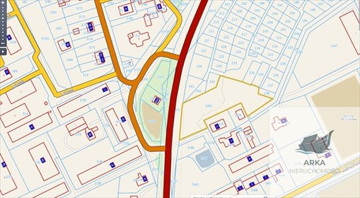 działka na sprzedaż 5232m2 działka Przecław