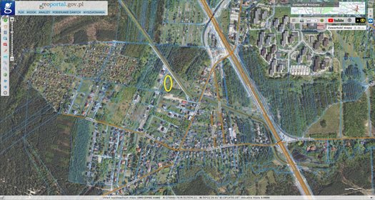 działka na sprzedaż 718m2 działka Dąbrowa Górnicza, Stawowa