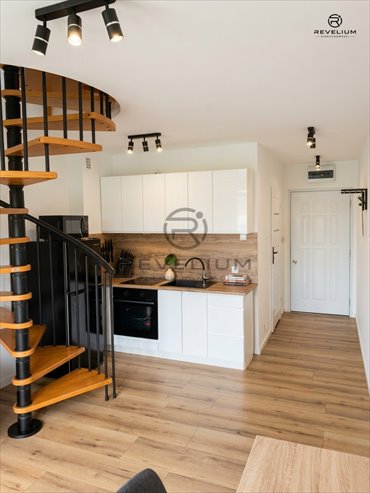 Dwupoziomowe mieszkanie 34,5 m² w centrum Pruszcza Gdańskiego mieszkanie Pruszcz Gdański, Wojciecha Kossaka