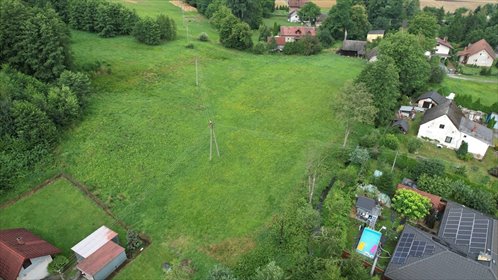 działka na sprzedaż 824m2 działka Skoczów (gw), Ludwika Krzempka