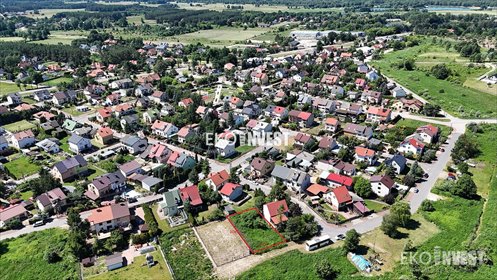 Działka budowlana 510 m² w Pułtusku, media, spokojna okolica działka Pułtusk, Pułtusk