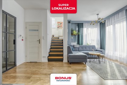 Nowoczesny bliźniak 120 m² w Łomiankach (gotowy do zamieszkania) dom Łomianki Dolne, Kościelna Droga
