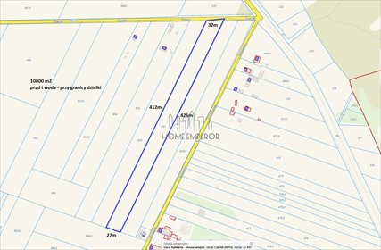 Działka 10 800 m² z mediami, pod zabudowę w Czersku działka Czersk, Gacki