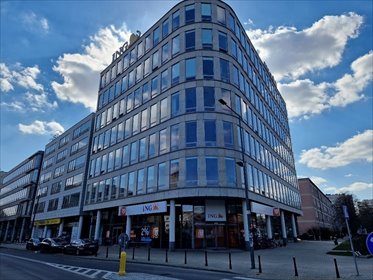 Polecam nowoczesny biurowiec 500 m² z klimatyzacją i parkingiem lokal użytkowy Warszawa, Mokotów