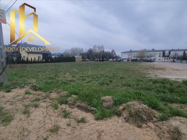 Działka 1969 m² pod dom i usługi, blisko Warszawy działka Mińsk Mazowiecki