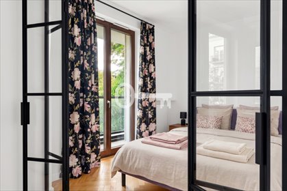Nowoczesny 2-pokojowy apartament z balkonem i klimatyzacją. mieszkanie Warszawa, Mokotów Sielce, Iwicka