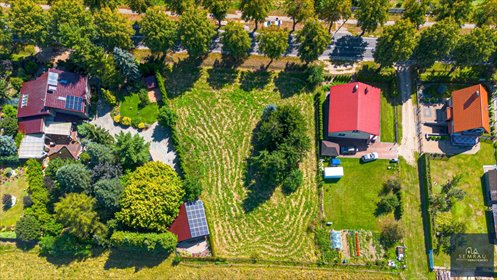 Działka budowlana 732 m² przy ul. Lipowej (Stobno) działka Stobno