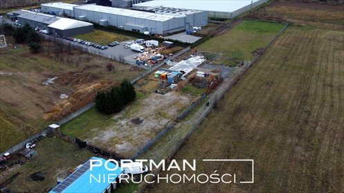 Działka 9000 m² z utwardzonym terenem i przyłączami działka Całowanie