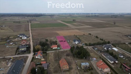 działka na sprzedaż 1697m2 działka Wysoka