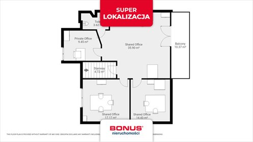 lokal użytkowy na wynajem 85m2 lokal użytkowy Tczew