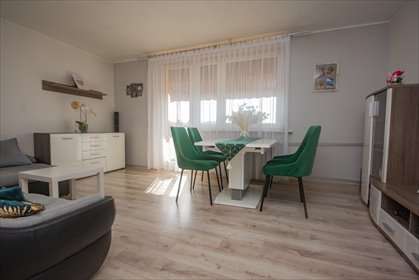 Przestronne 3-pokojowe mieszkanie (64,3 m²) w Wejherowie mieszkanie Wejherowo