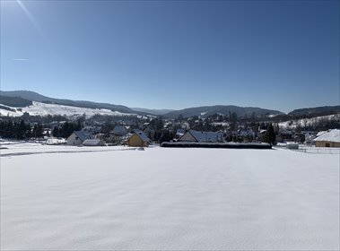 Gotowa inwestycja hotelowa z panoramicznym widokiem działka Krynica-Zdrój