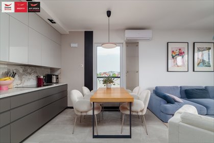 Przestronne 4-pokoje z balkonem 19m2, wysoki standard mieszkanie Warszawa, Białołęka, Głębocka