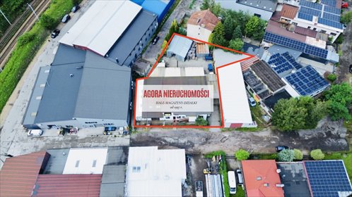Polecam magazyn 613 m² z biurem w Krakowie magazyn Kraków, Podgórze, Torowa