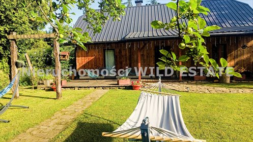 Urokliwy dom po remoncie w Bieszczadach - Myczkowce dom Solina, Myczkowce