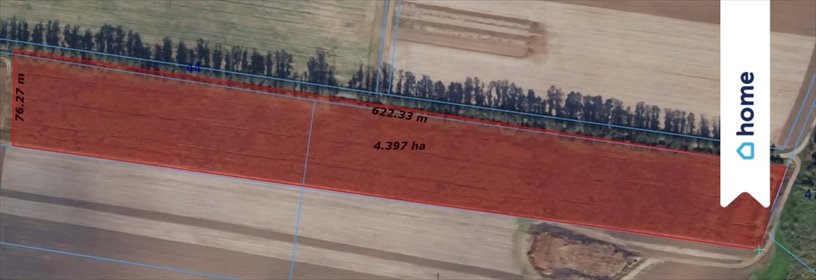 działka na sprzedaż 40000m2 działka Janocin