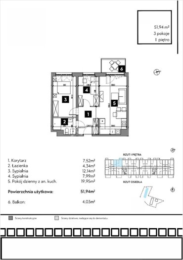 mieszkanie na sprzedaż 52m2 mieszkanie Wrocław, Fabryczna, Nowodworska
