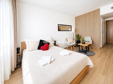 Zapraszam do inwestycyjnego studio 24 m² z wysokim standardem mieszkanie Kraków, Dębniki, Ruczaj, Kobierzyńska