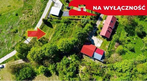 działka na sprzedaż 820m2 działka Zawada