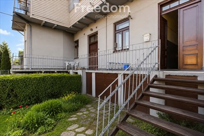 Przestronne mieszkanie z ogródkiem i wysokimi sufitami mieszkanie Wadowice, Barska