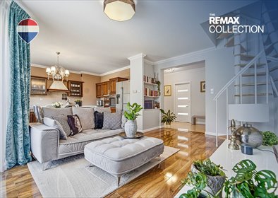 Dwupoziomowy apartament 121,7 m² z garażem i balkonami mieszkanie Zielona Góra, Kasztanowa