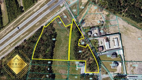 działka na wynajem 34361m2 działka Częstochowa, Grabówka