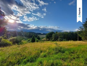 Polecam działkę 2699 m² w Lalikach z widokiem na góry działka Laliki