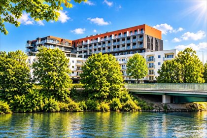Na sprzedaż luksusowy apartament 63 m² z tarasem 15 m² we Wrocławiu mieszkanie Wrocław, Wrocław-Stare Miasto, Wrocław-Stare Miasto, Rybacka