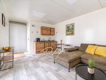 Ustawny domek 35 m2 z pełną infrastrukturą i ogrodem dom Sulejówek, Bagno