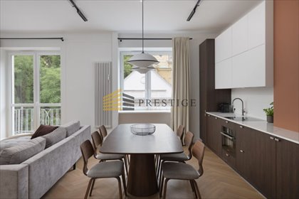 Przestronny 3-pokojowy apartament z 2 tarasami - polecam! mieszkanie Warszawa, Śródmieście, Wspólna