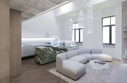 Unikalny apartament w rewitalizowanej fabryce. mieszkanie Kraków, Stare Podgórze, Dąbrowskiego