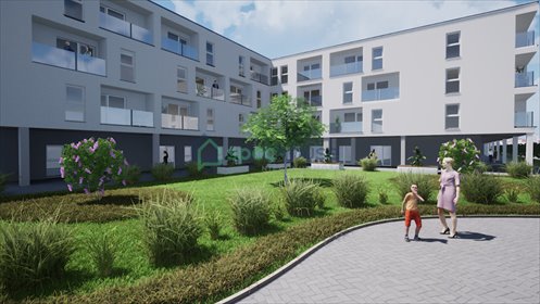 Mieszkanie dwupokojowe na sprzedaż Luboń 47m2 Foto 1