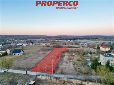 Polecam działkę 3435 m² w Siedlcach, media, asfalt, spokojna okolica działka Chęciny, Siedlce